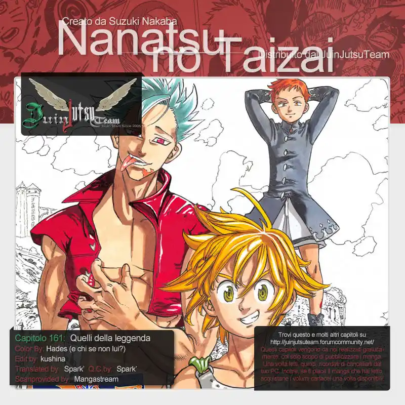 Nanatsu no Taizai Capitolo 161 page 1