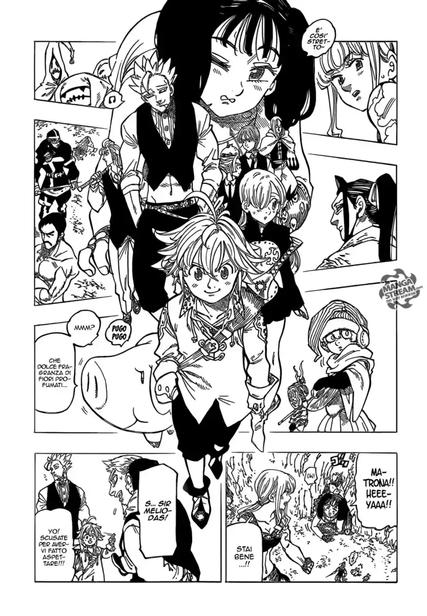 Nanatsu no Taizai Capitolo 161 page 5