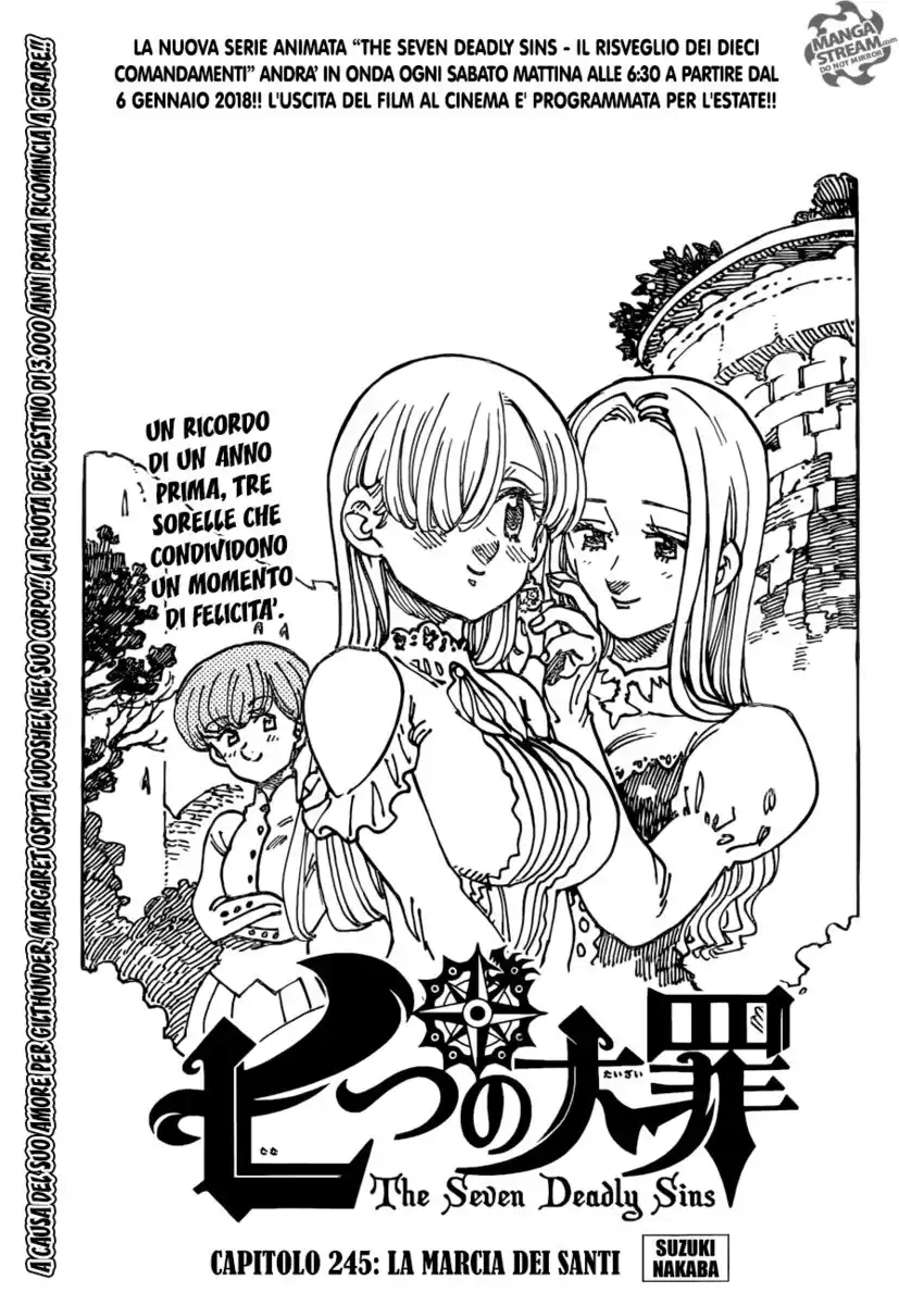 Nanatsu no Taizai Capitolo 245 page 2