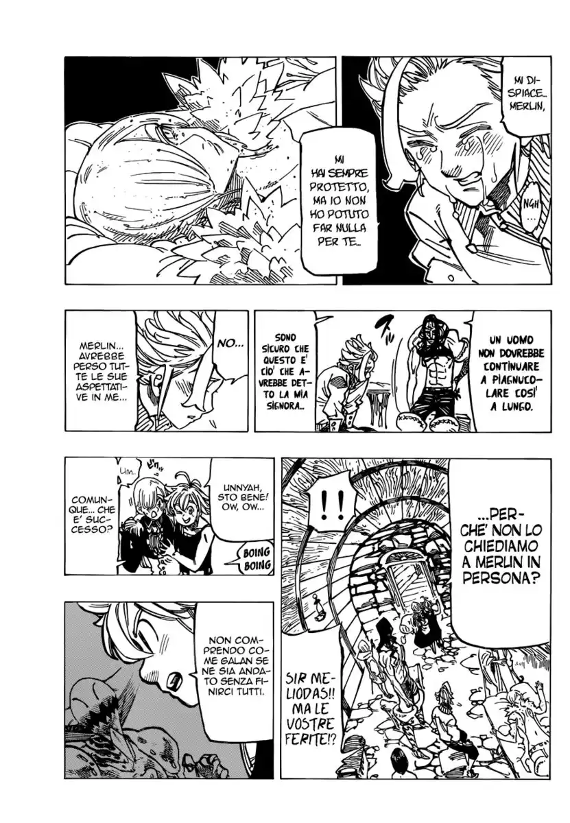 Nanatsu no Taizai Capitolo 125 page 6