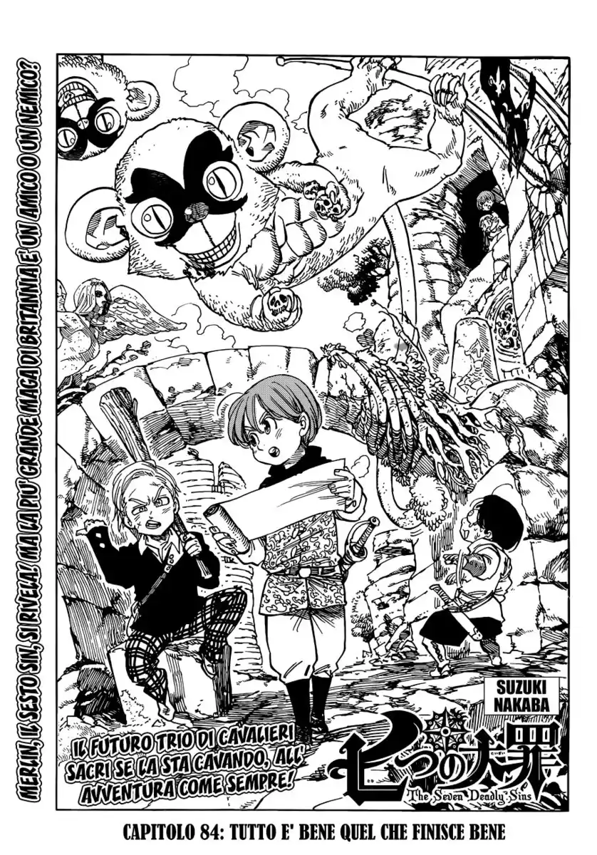 Nanatsu no Taizai Capitolo 84 page 2