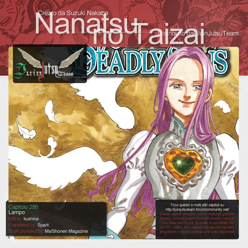 Nanatsu no Taizai Capitolo 286 page 1