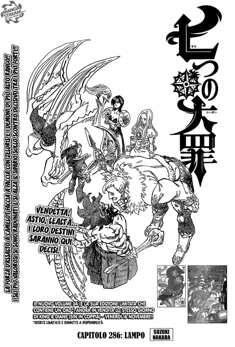 Nanatsu no Taizai Capitolo 286 page 2