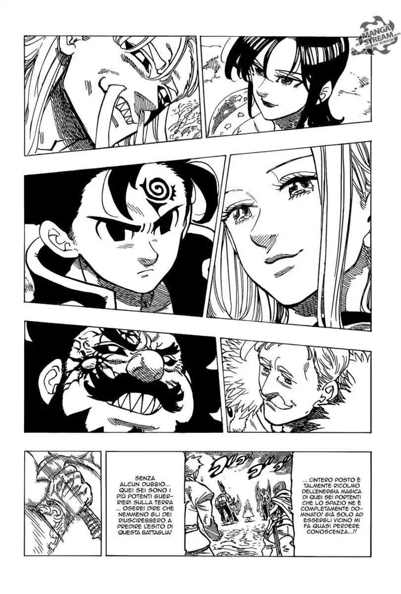 Nanatsu no Taizai Capitolo 286 page 3