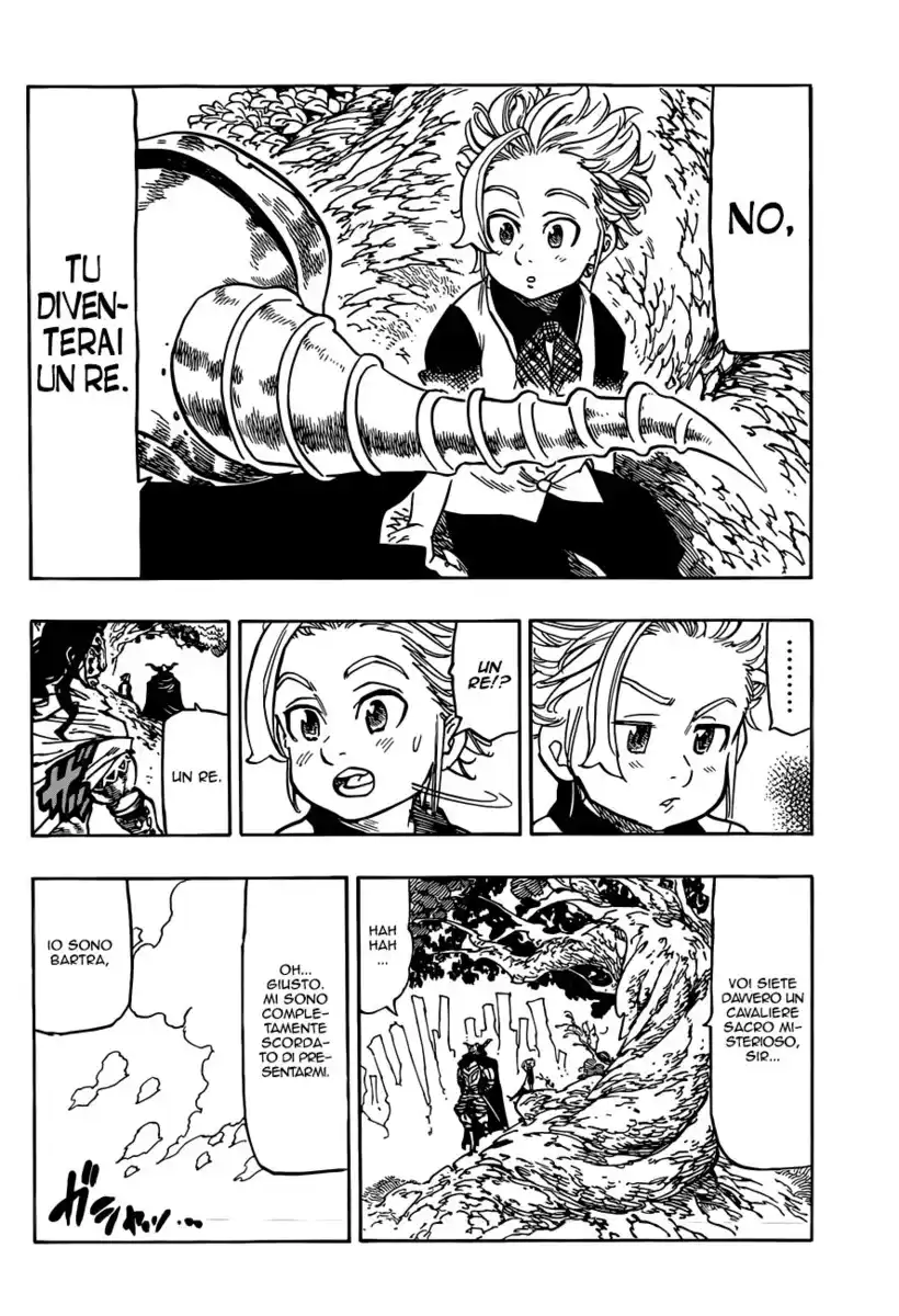 Nanatsu no Taizai Capitolo 81.5 page 11