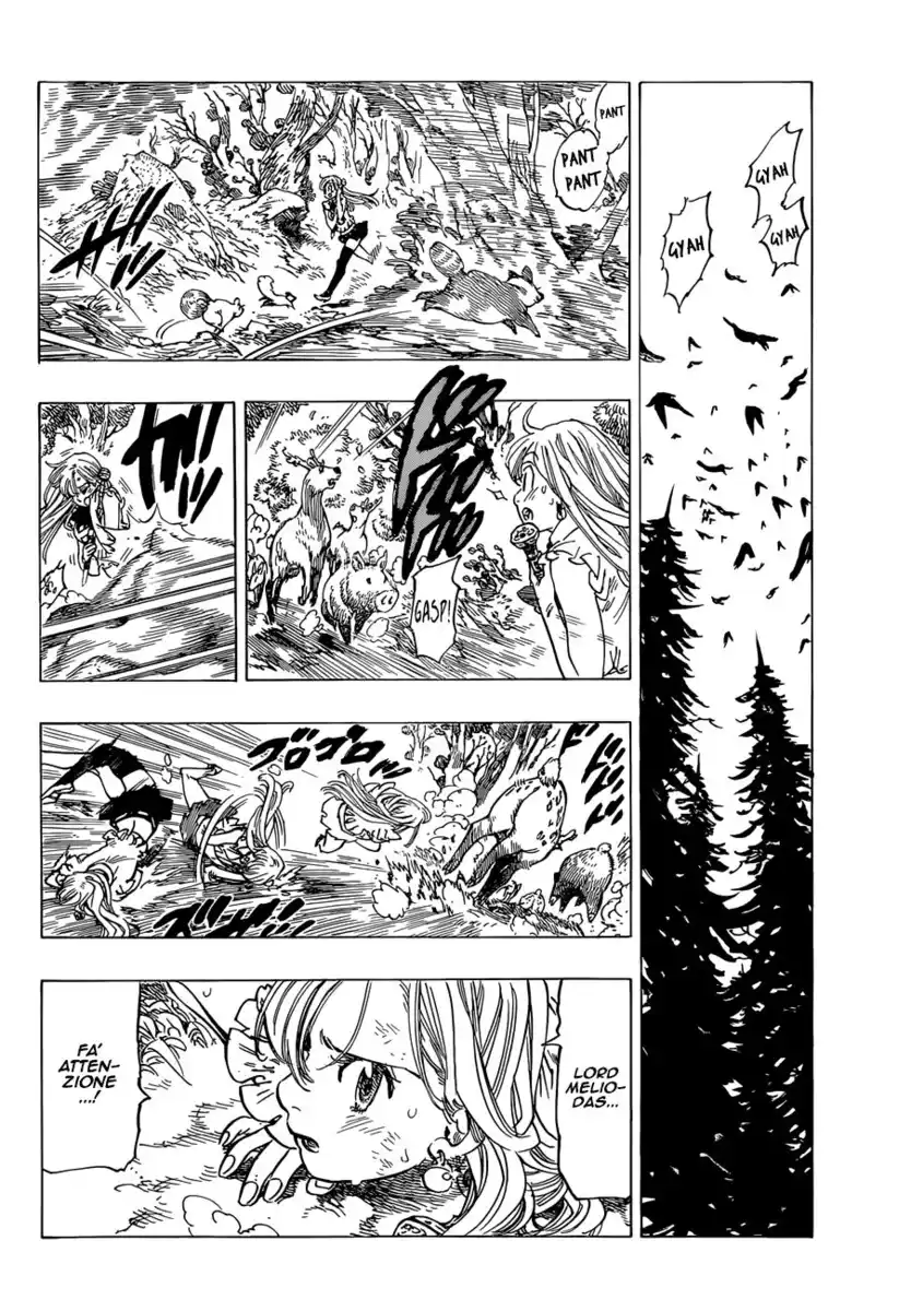 Nanatsu no Taizai Capitolo 58 page 3