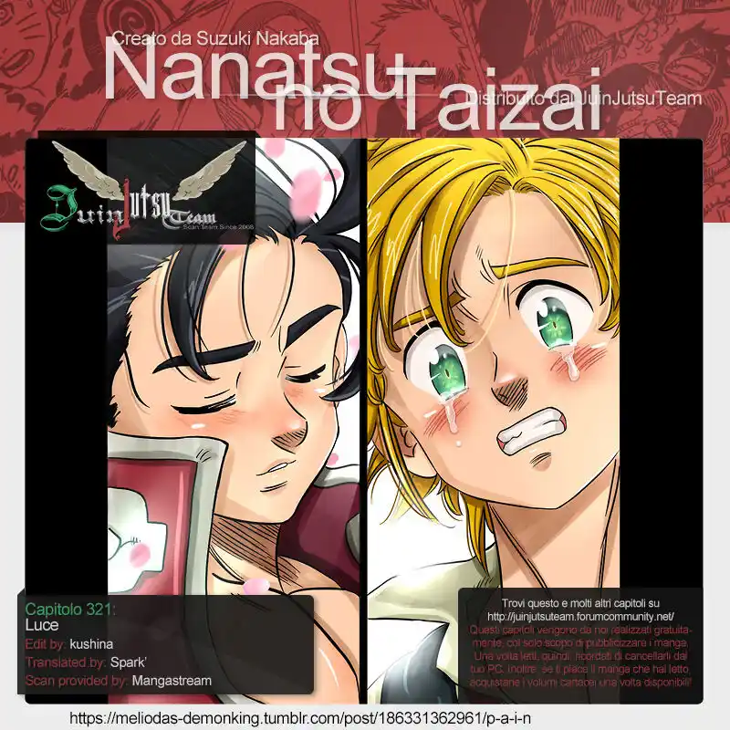 Nanatsu no Taizai Capitolo 321 page 1