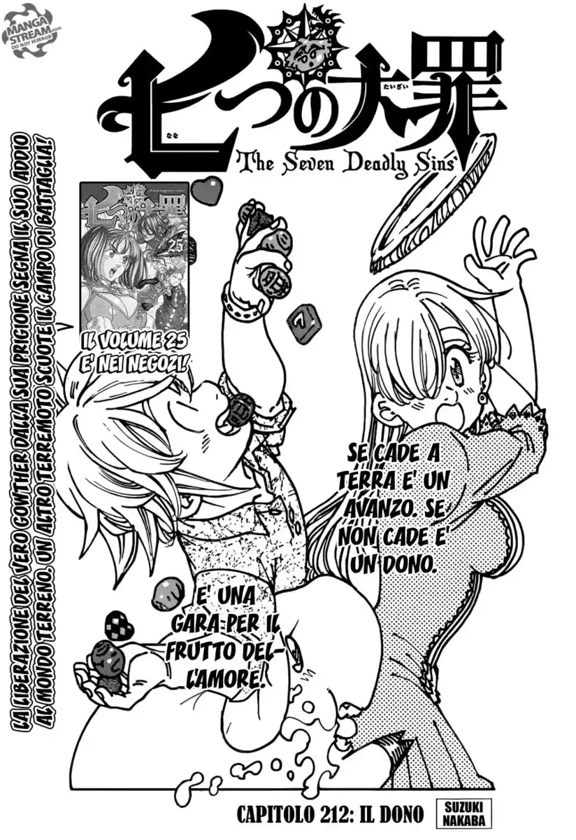 Nanatsu no Taizai Capitolo 212 page 2