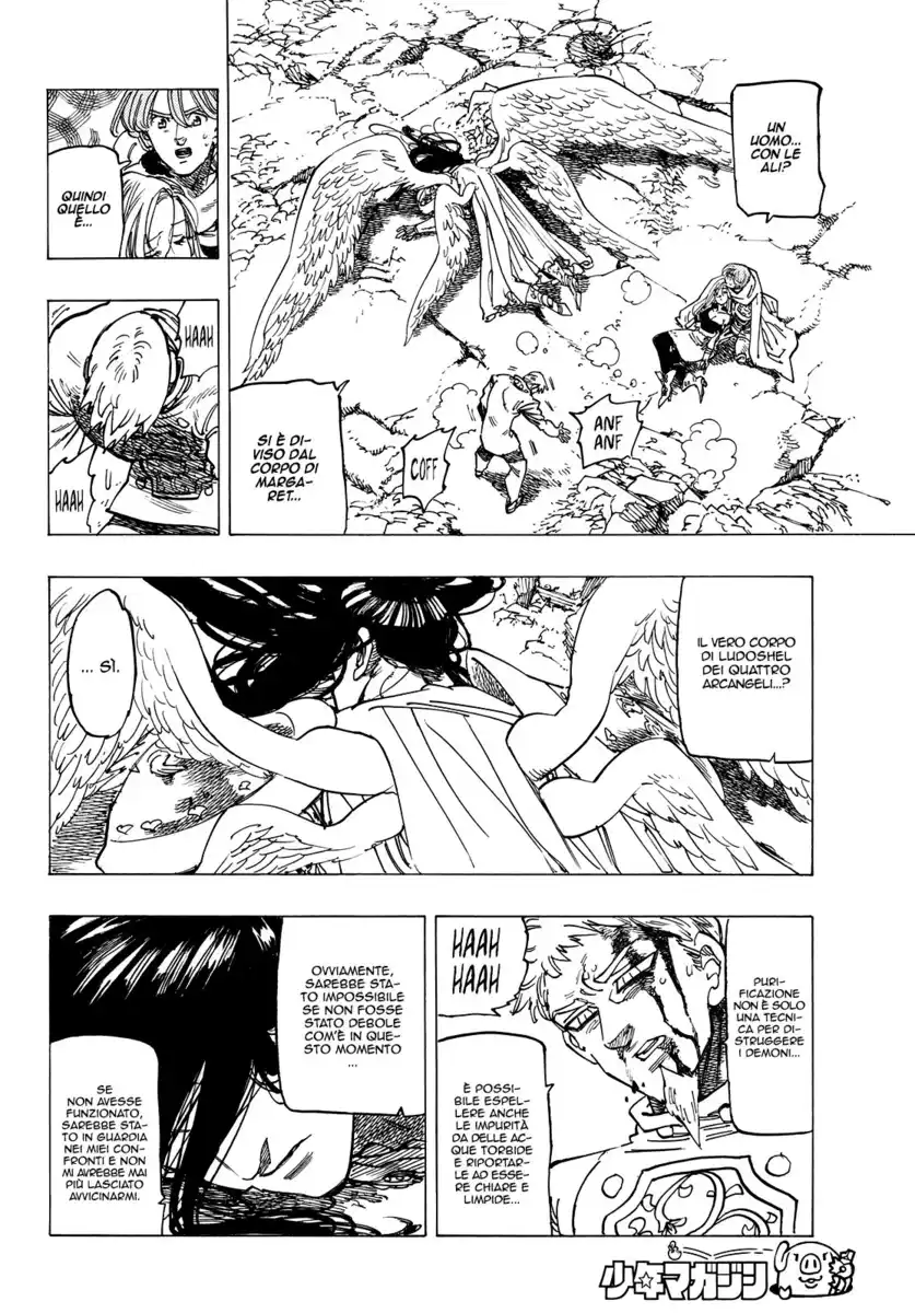 Nanatsu no Taizai Capitolo 295 page 11