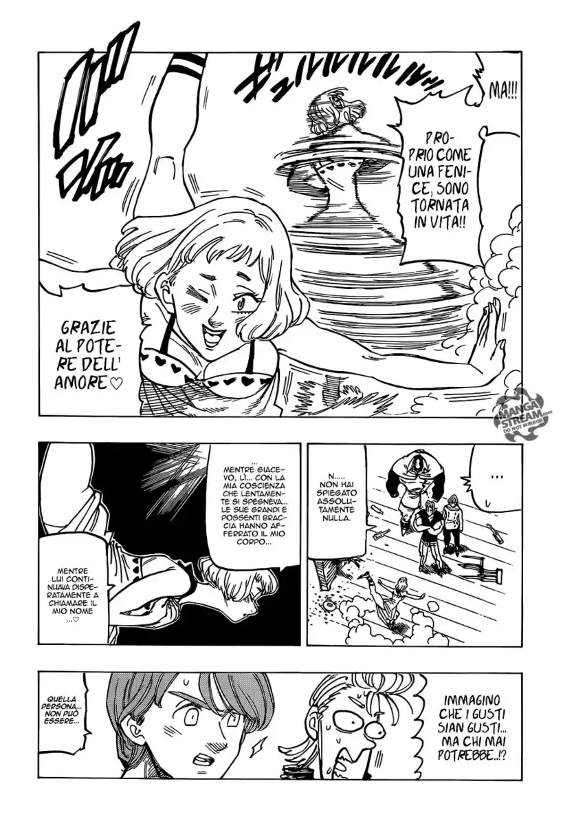 Nanatsu no Taizai Capitolo 334 page 14