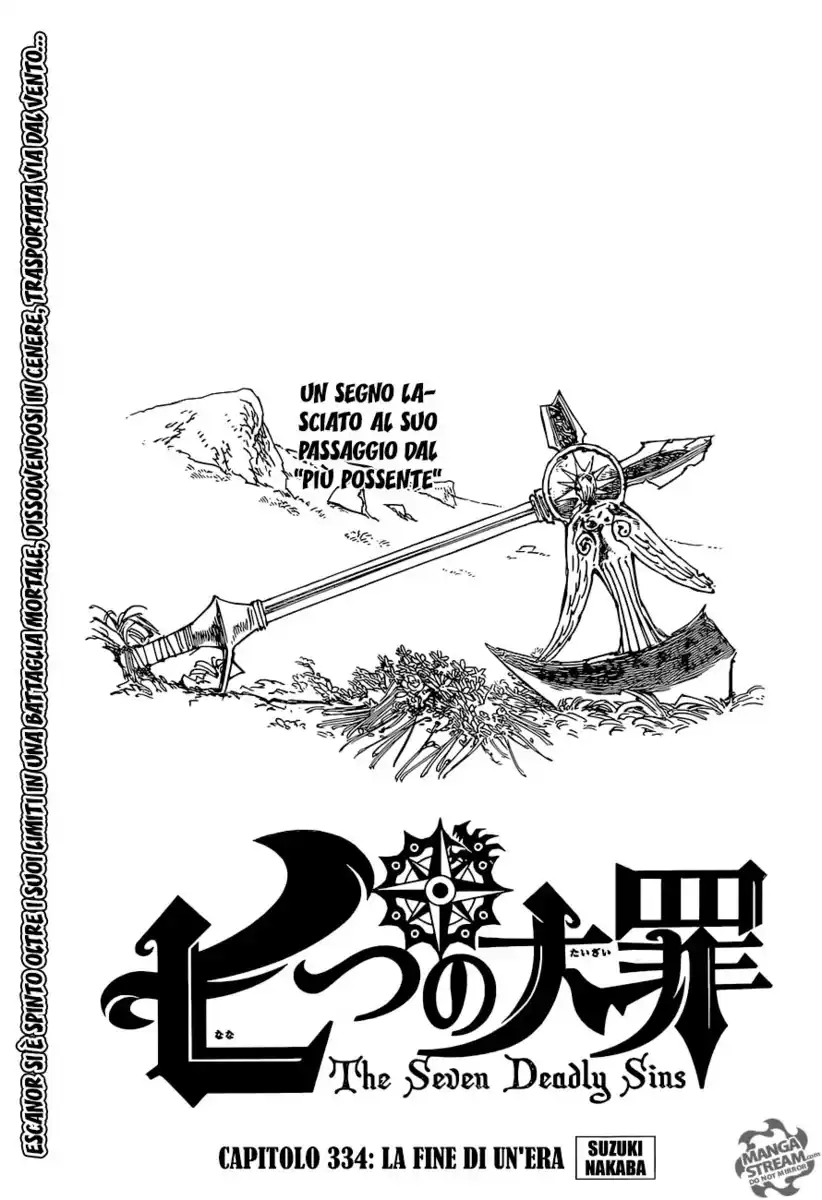 Nanatsu no Taizai Capitolo 334 page 2