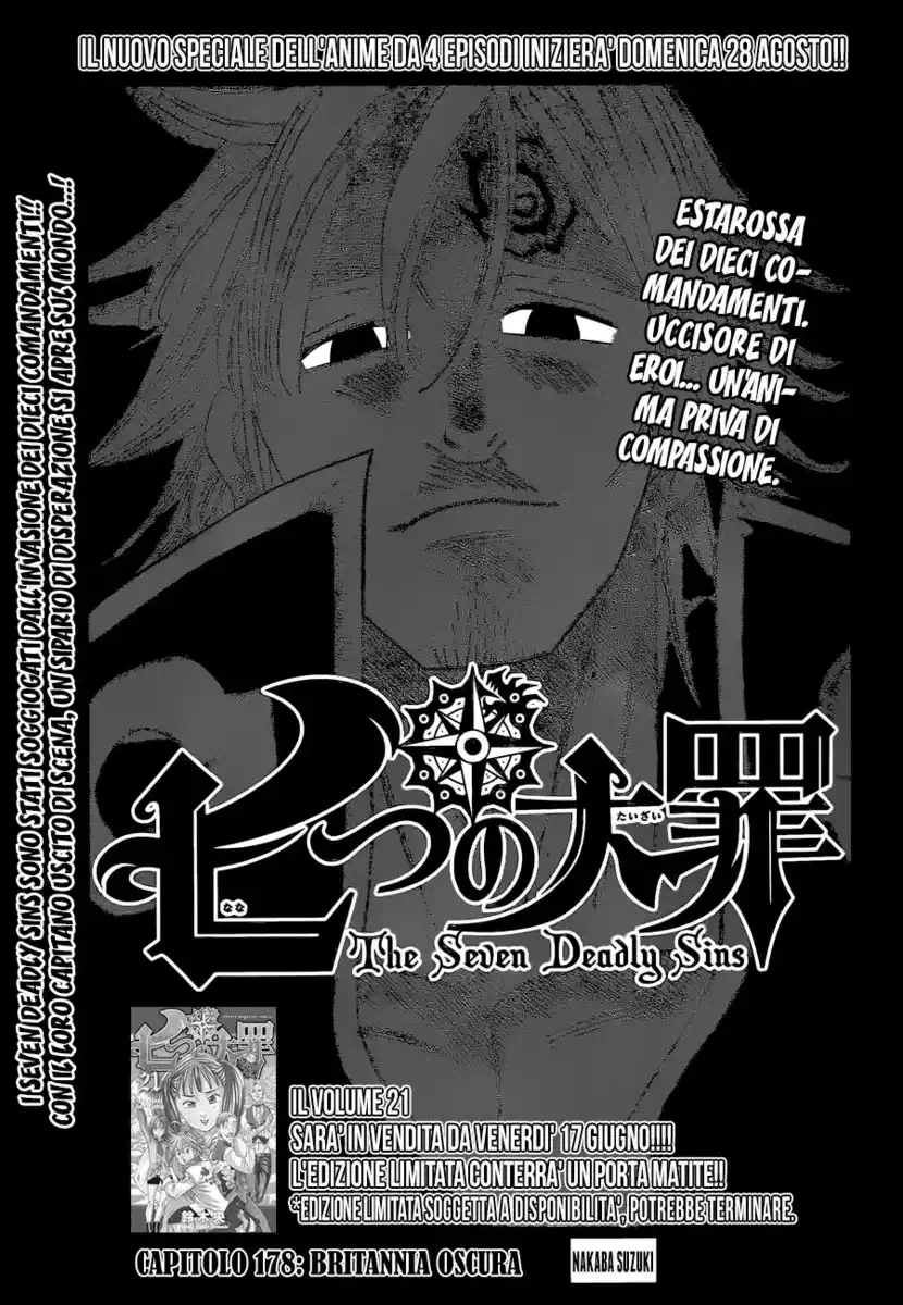 Nanatsu no Taizai Capitolo 178 page 2