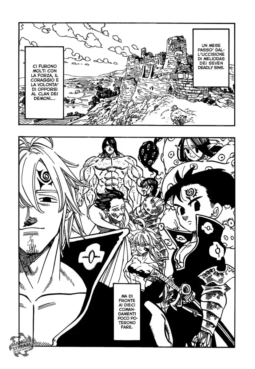 Nanatsu no Taizai Capitolo 178 page 3