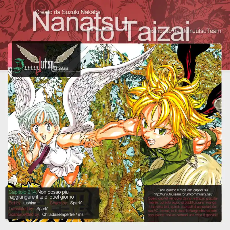 Nanatsu no Taizai Capitolo 214 page 1