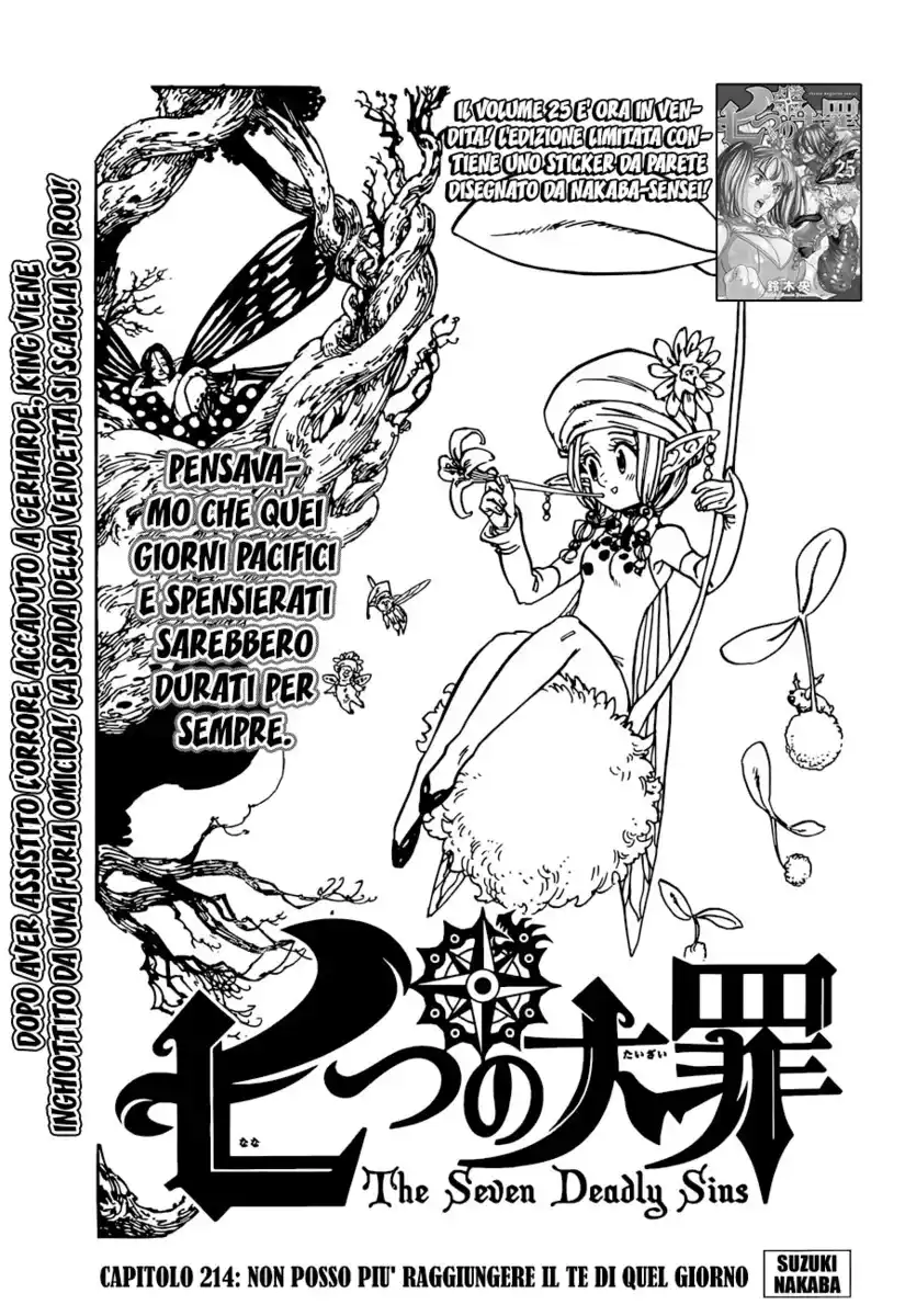 Nanatsu no Taizai Capitolo 214 page 2