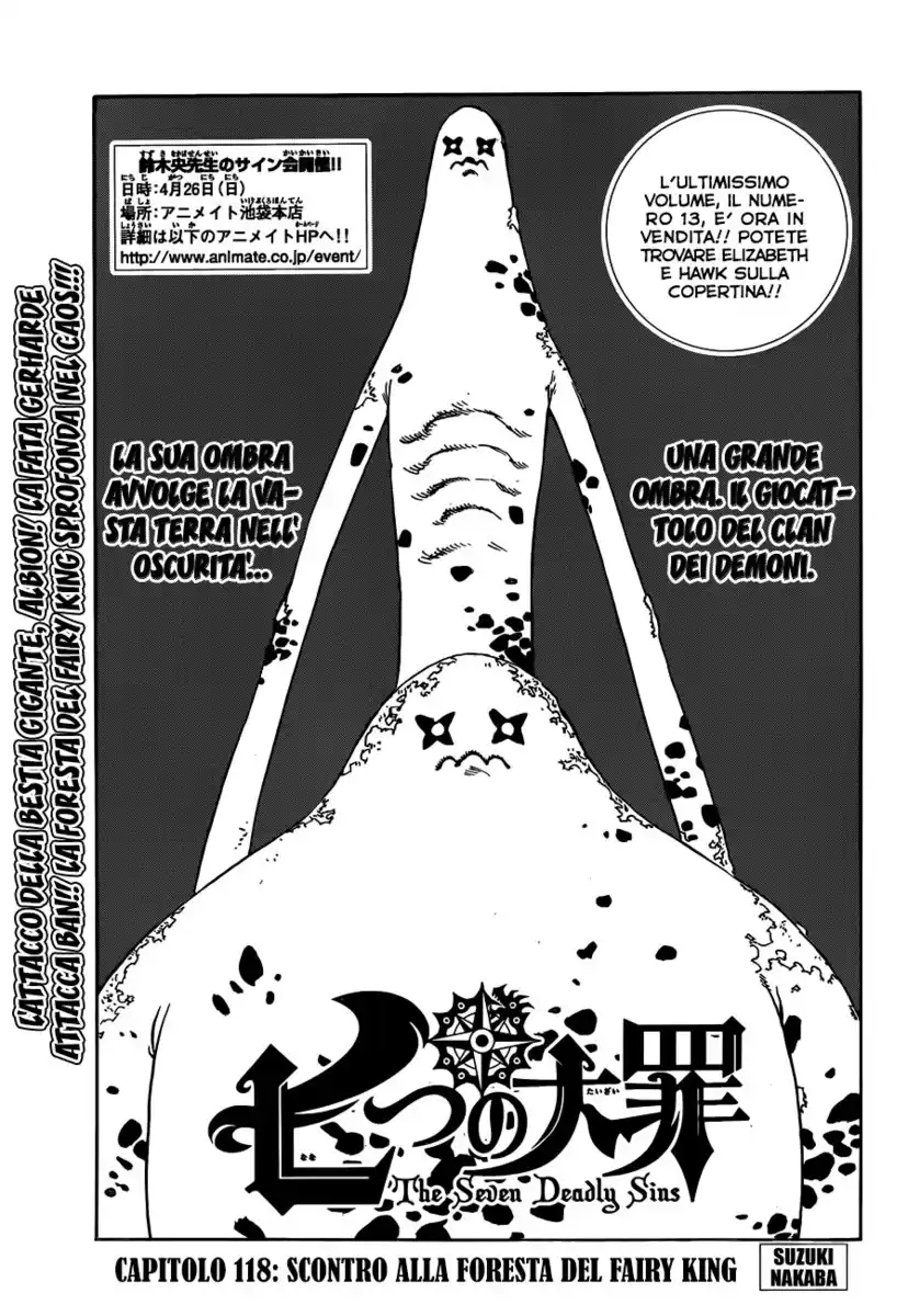 Nanatsu no Taizai Capitolo 118 page 2