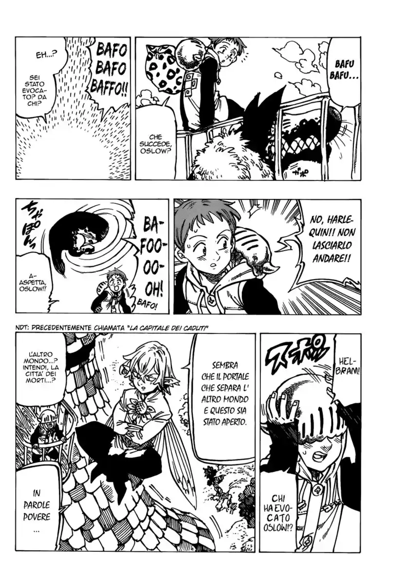 Nanatsu no Taizai Capitolo 142 page 9