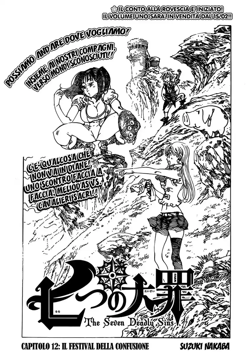 Nanatsu no Taizai Capitolo 12 page 2