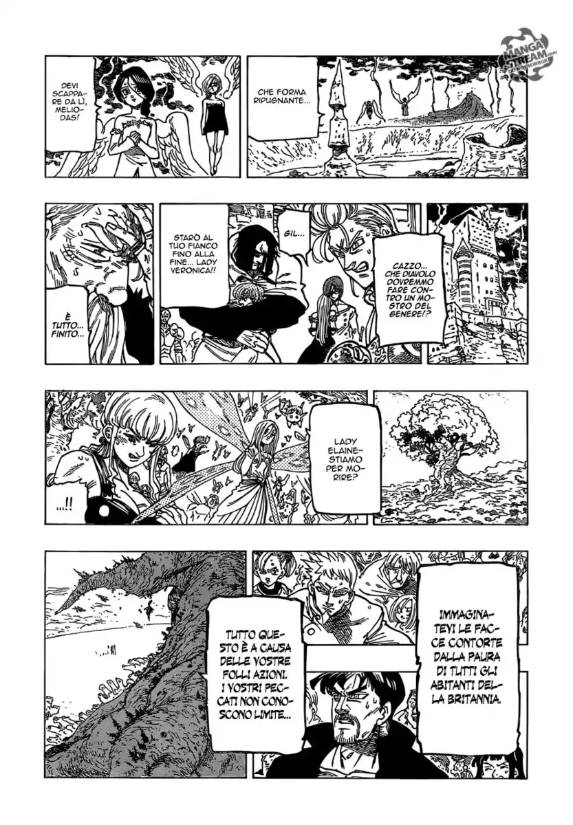 Nanatsu no Taizai Capitolo 330 page 14