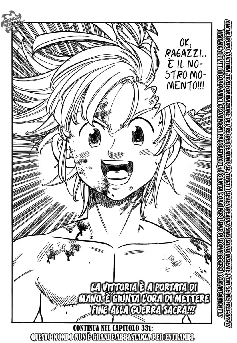 Nanatsu no Taizai Capitolo 330 page 18