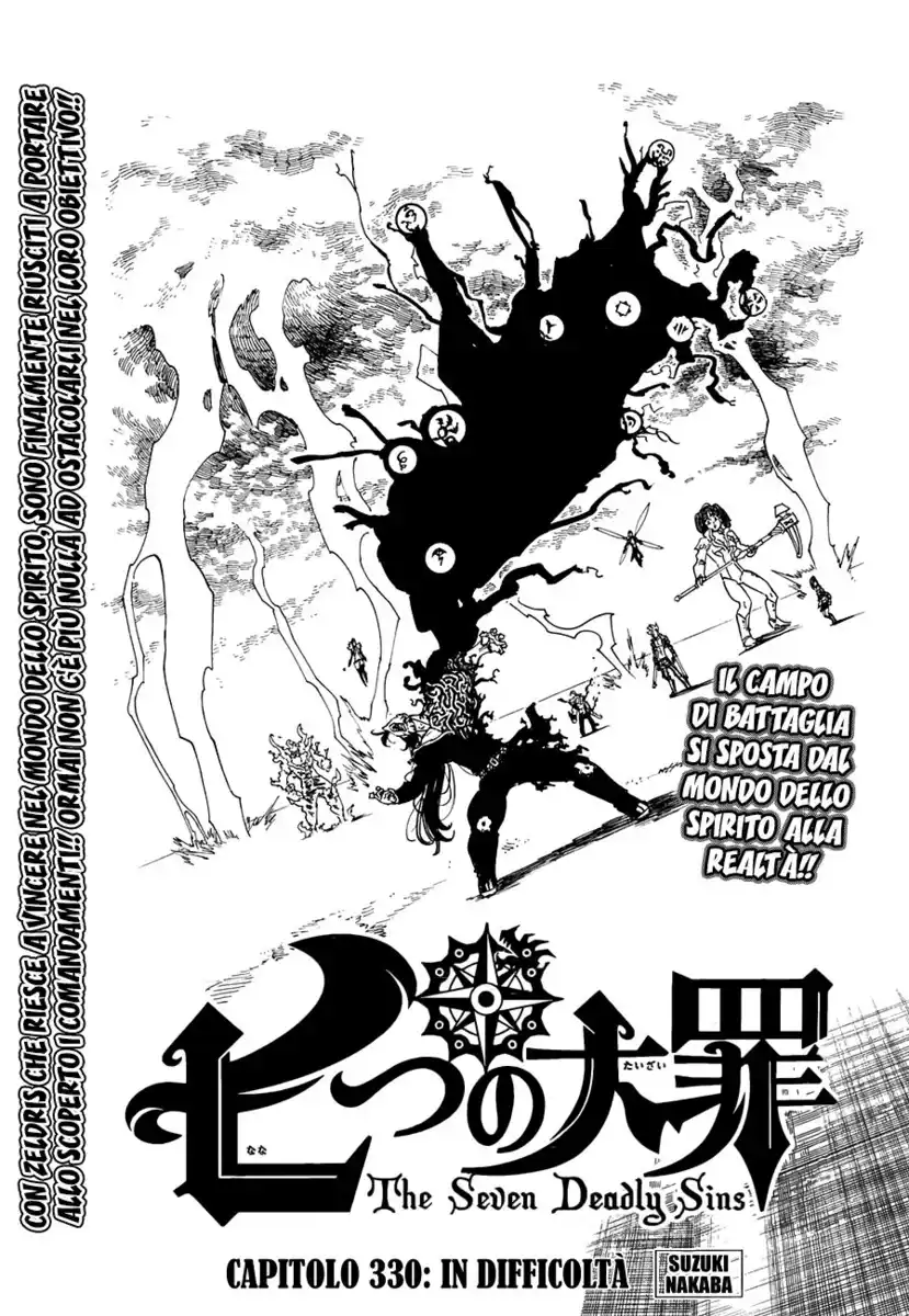 Nanatsu no Taizai Capitolo 330 page 2