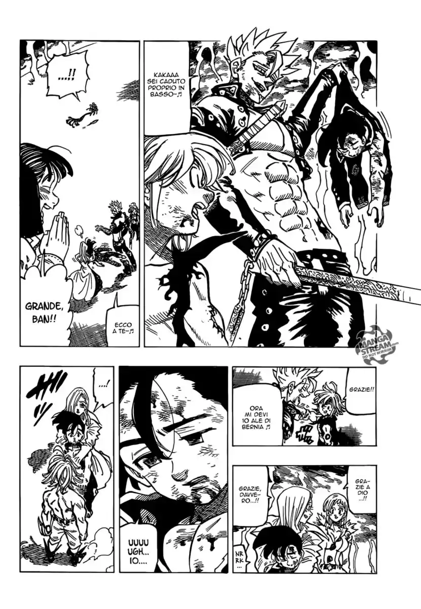 Nanatsu no Taizai Capitolo 330 page 5