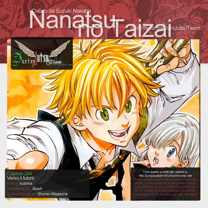 Nanatsu no Taizai Capitolo 344 page 1