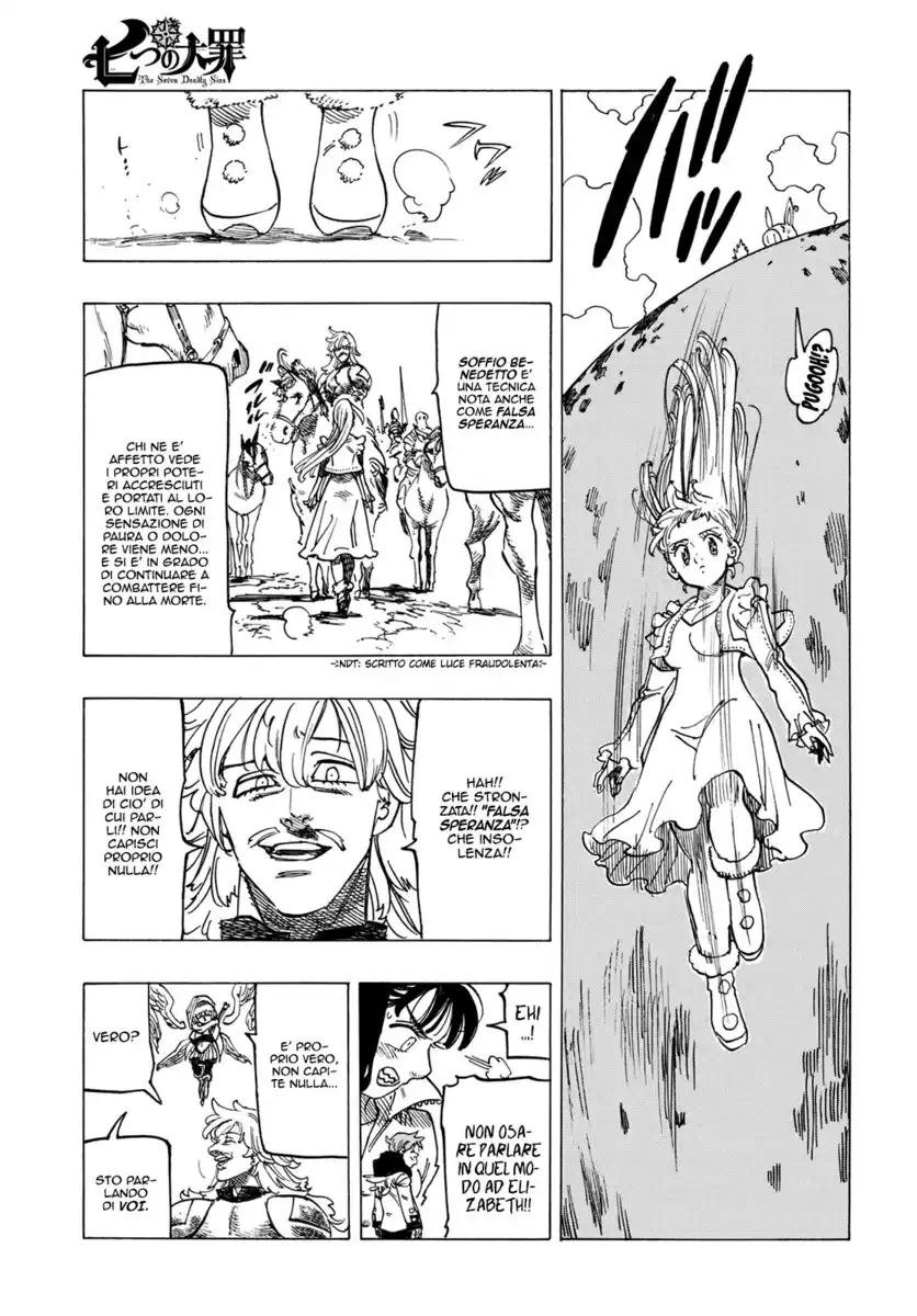 Nanatsu no Taizai Capitolo 261 page 10