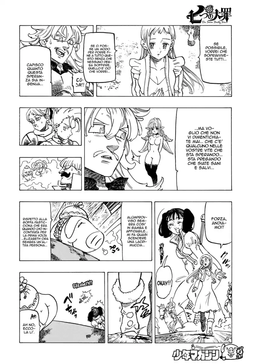 Nanatsu no Taizai Capitolo 261 page 13