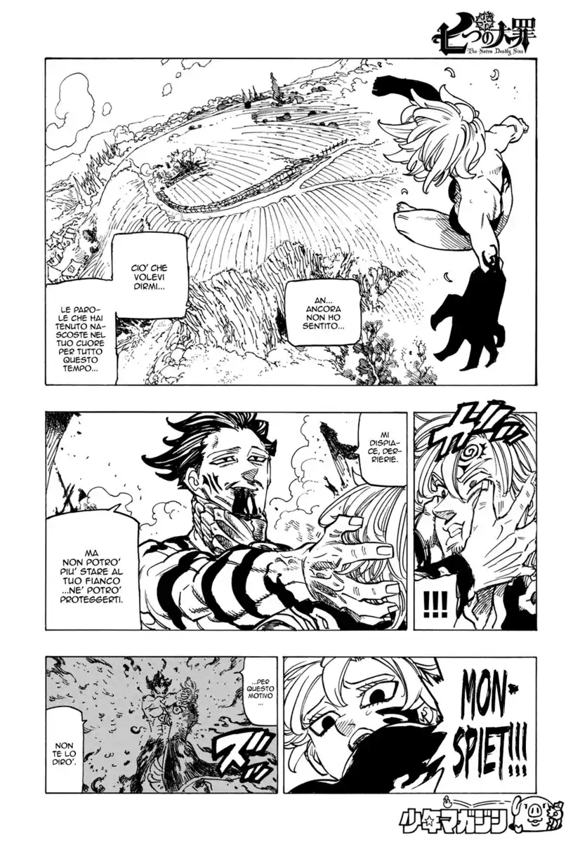 Nanatsu no Taizai Capitolo 261 page 5