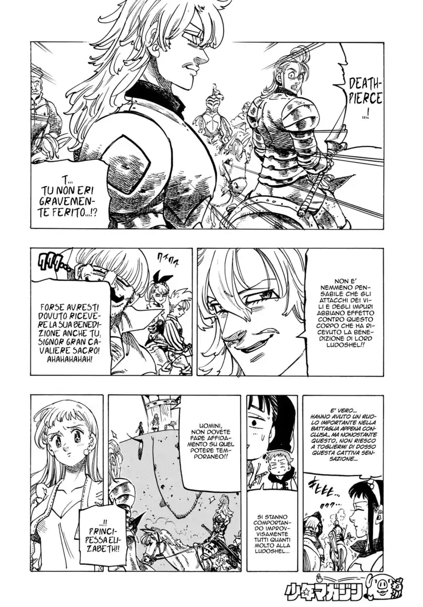 Nanatsu no Taizai Capitolo 261 page 9