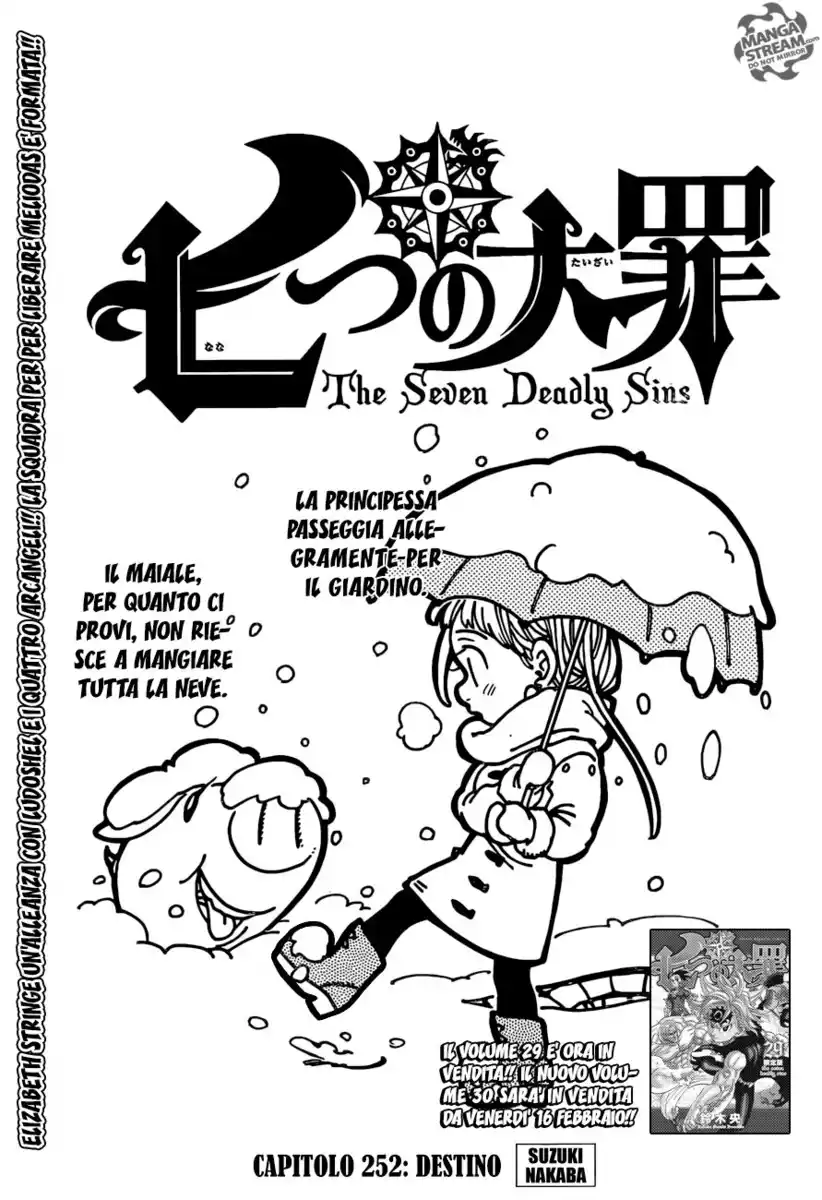 Nanatsu no Taizai Capitolo 252 page 2