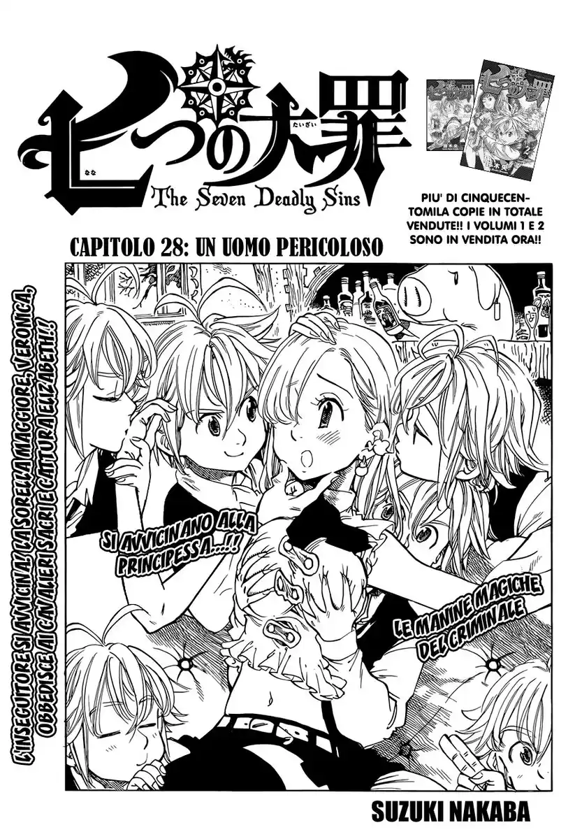 Nanatsu no Taizai Capitolo 28 page 2