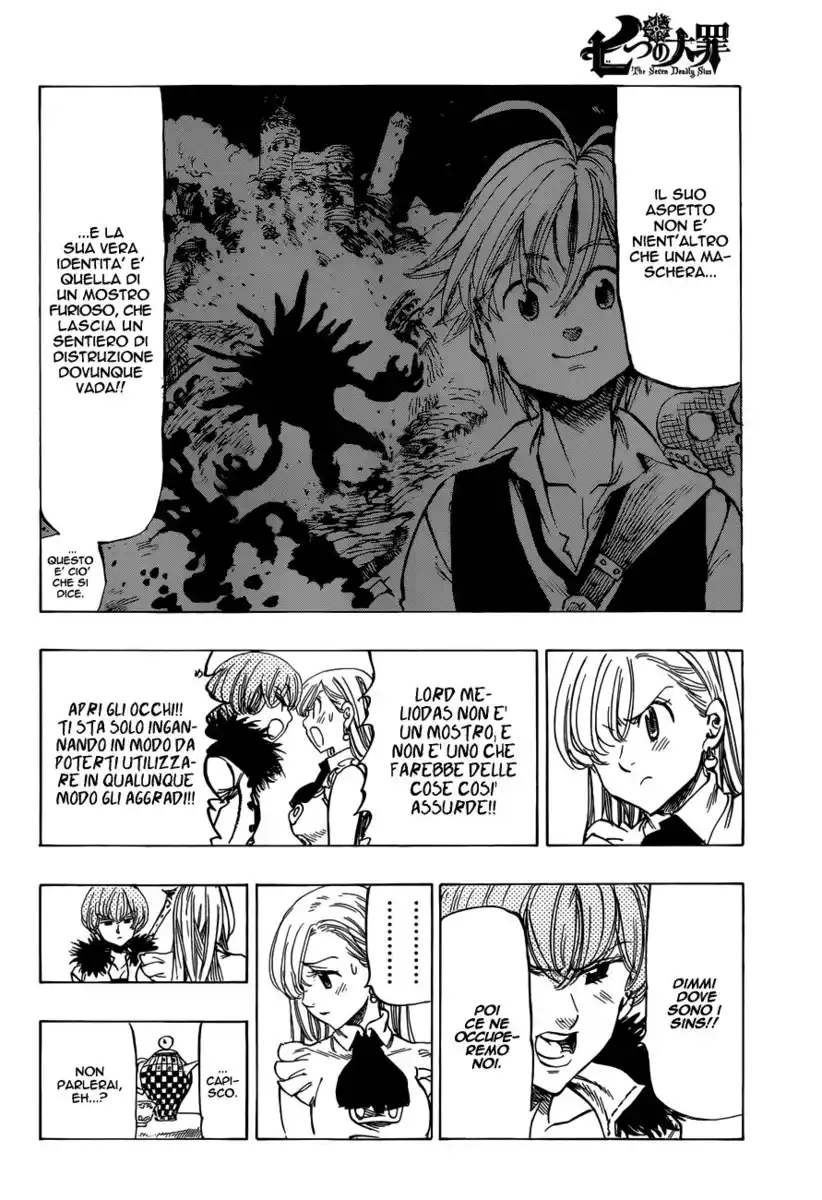 Nanatsu no Taizai Capitolo 28 page 9