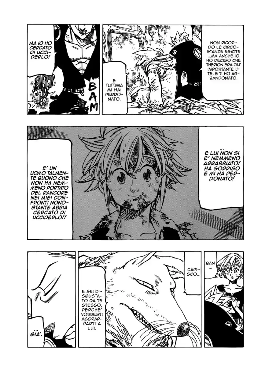 Nanatsu no Taizai Capitolo 141 page 12