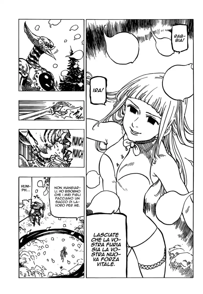 Nanatsu no Taizai Capitolo 141 page 18