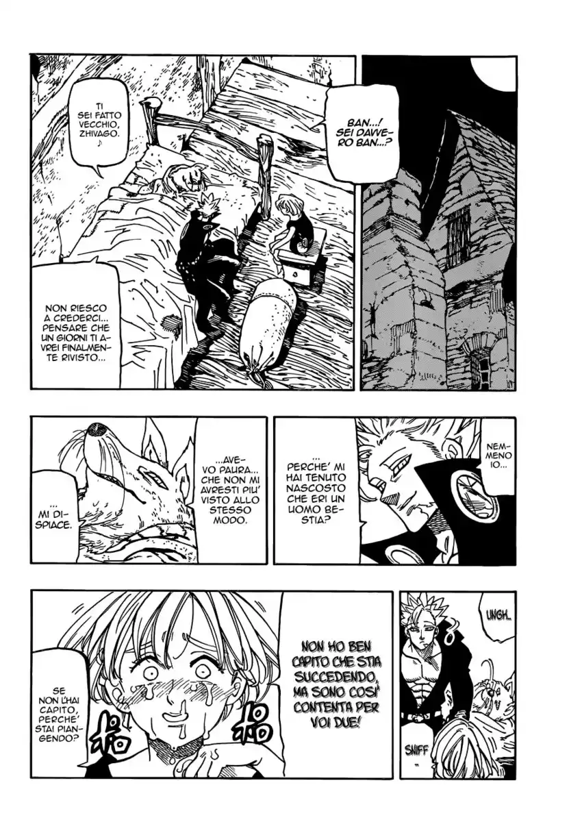 Nanatsu no Taizai Capitolo 141 page 3