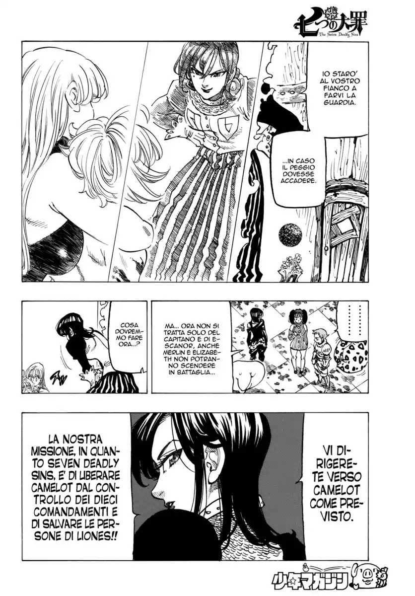 Nanatsu no Taizai Capitolo 233 page 15