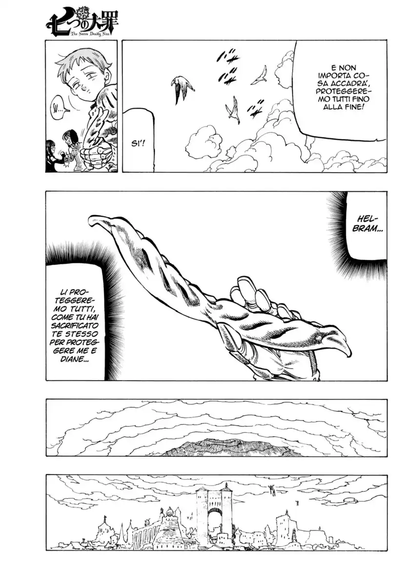 Nanatsu no Taizai Capitolo 233 page 18