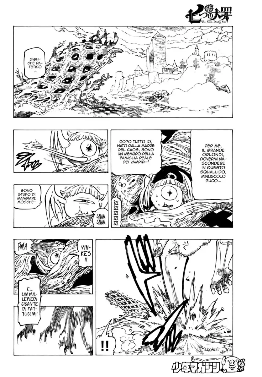 Nanatsu no Taizai Capitolo 233 page 19