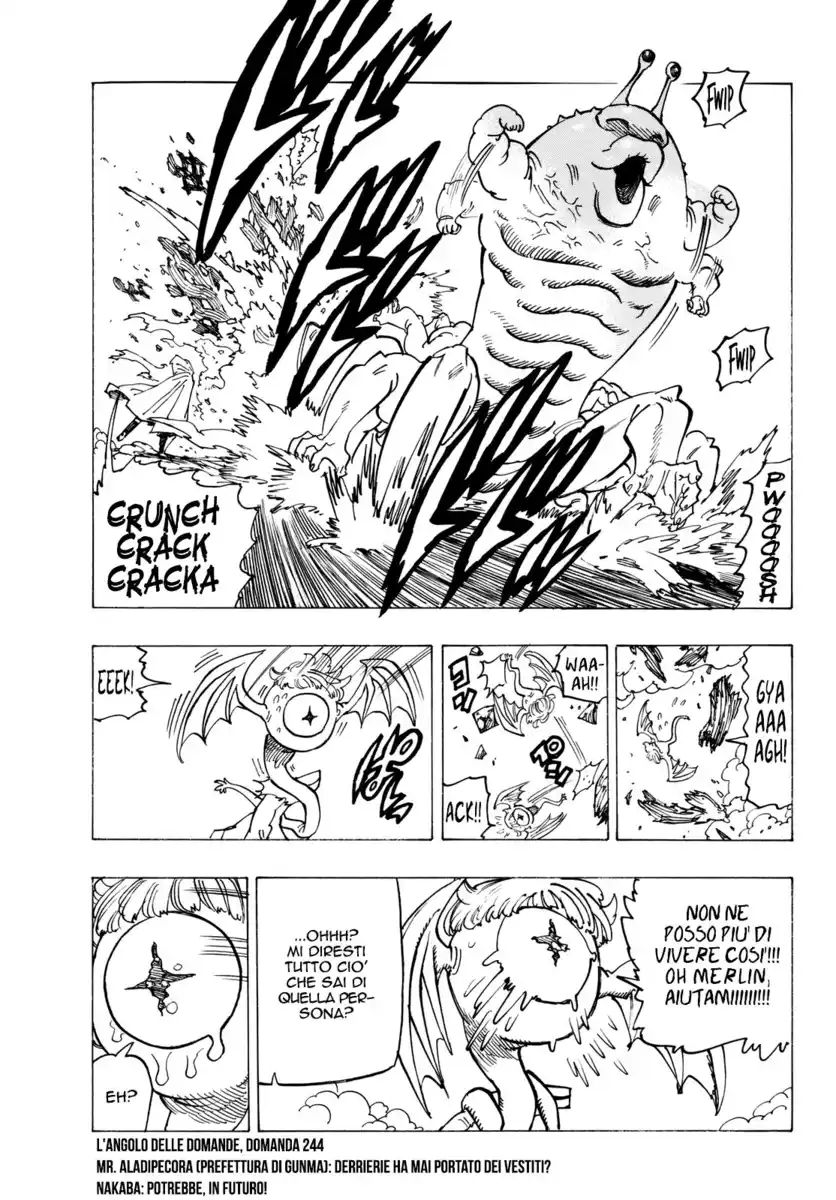 Nanatsu no Taizai Capitolo 233 page 20