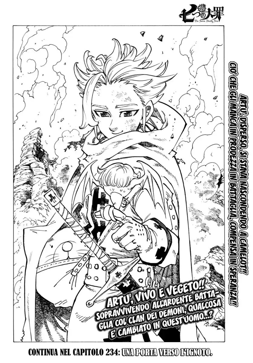 Nanatsu no Taizai Capitolo 233 page 21