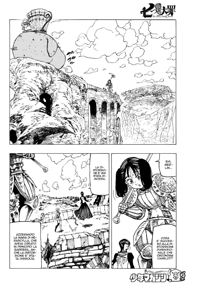 Nanatsu no Taizai Capitolo 233 page 3