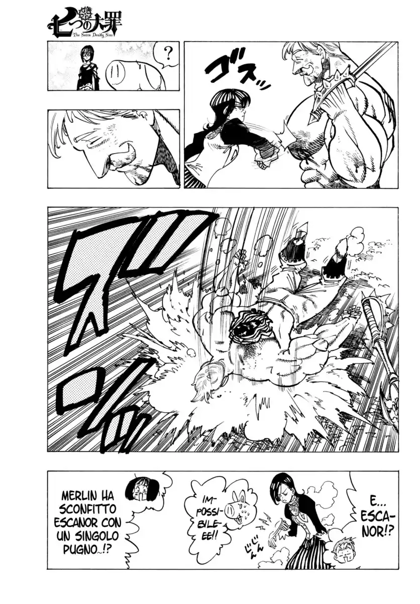 Nanatsu no Taizai Capitolo 233 page 6