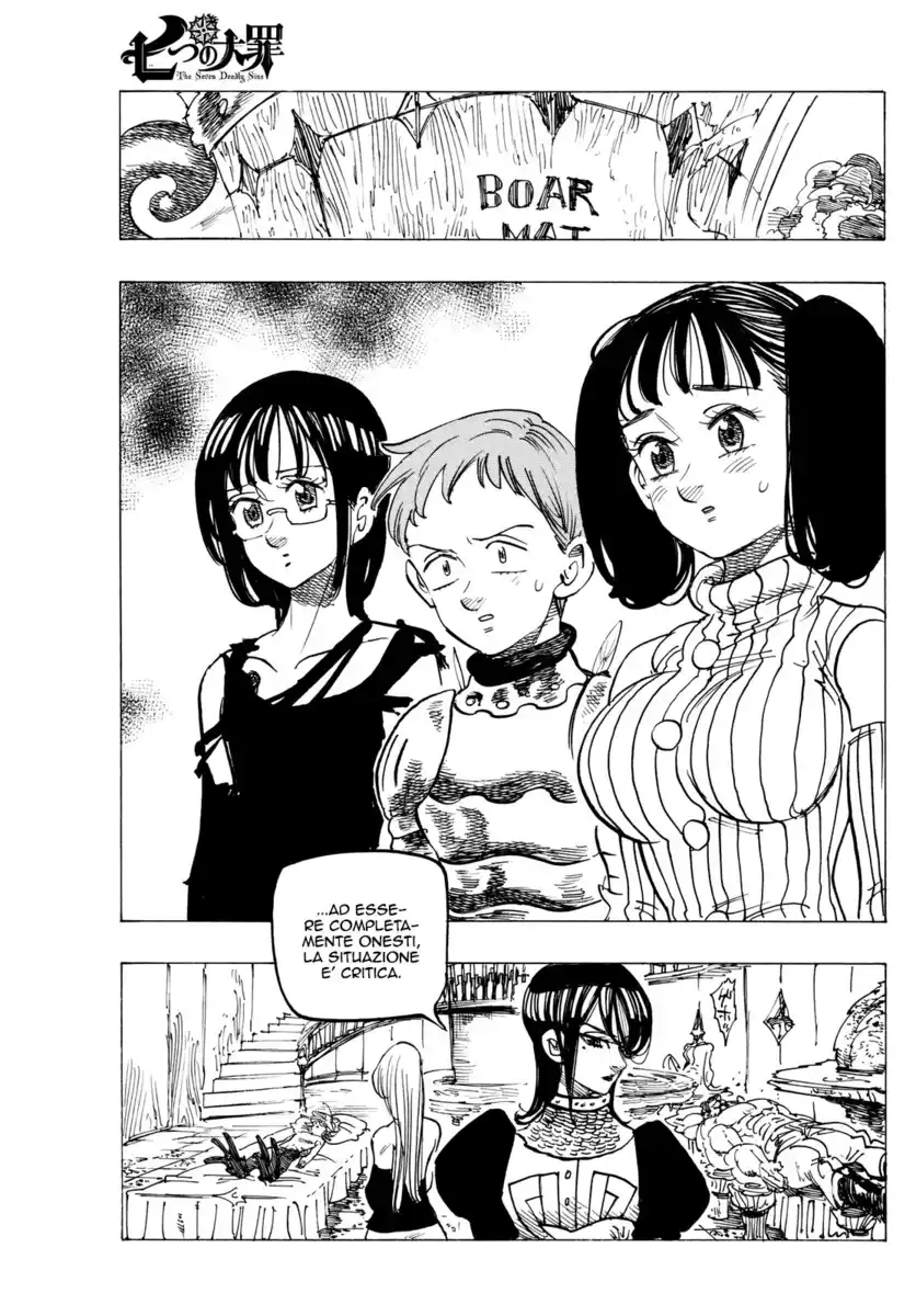 Nanatsu no Taizai Capitolo 233 page 8