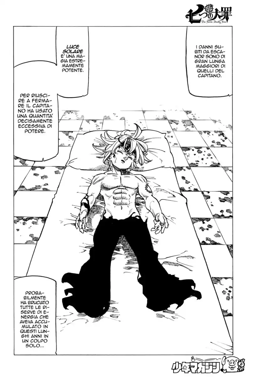 Nanatsu no Taizai Capitolo 233 page 9