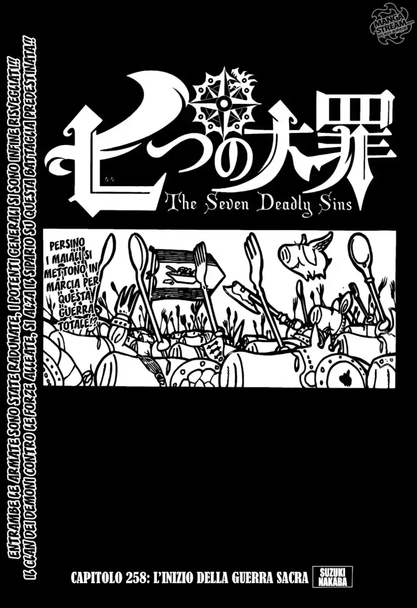 Nanatsu no Taizai Capitolo 258 page 2