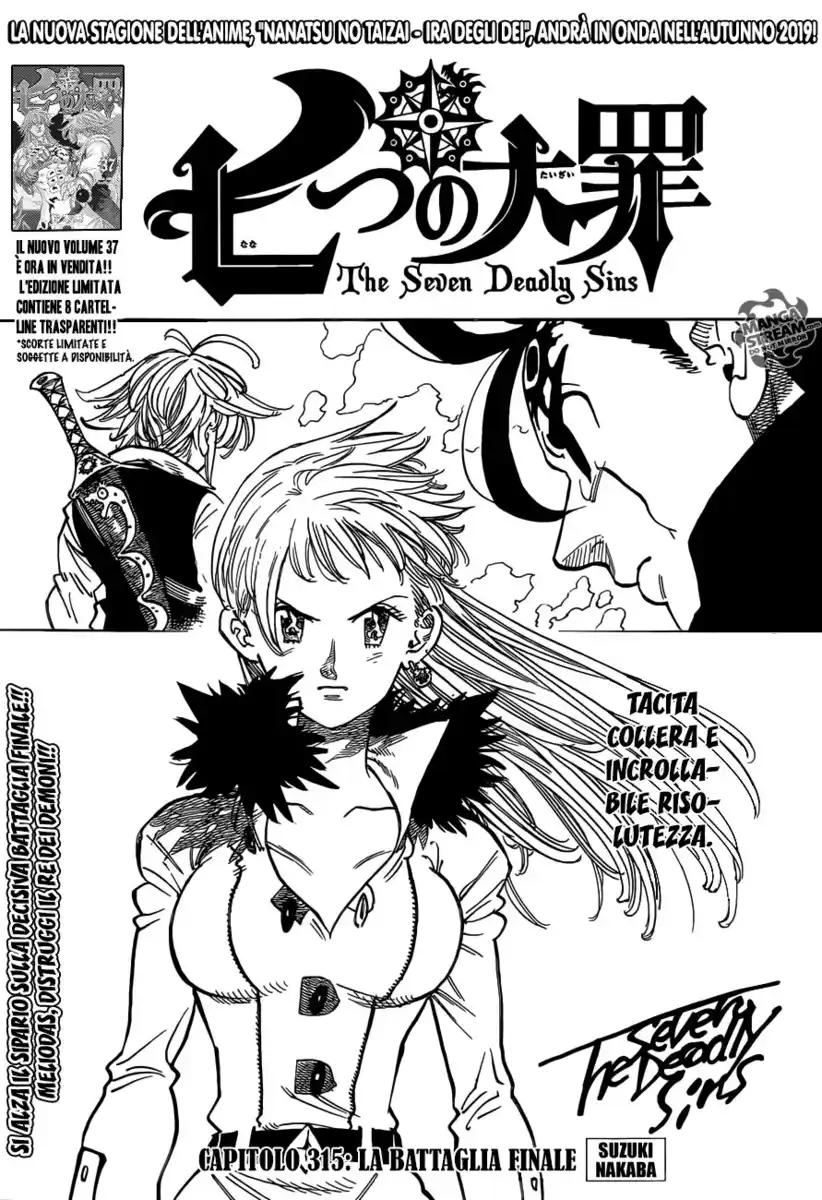 Nanatsu no Taizai Capitolo 315 page 2