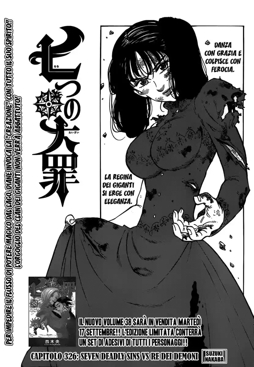 Nanatsu no Taizai Capitolo 326 page 2