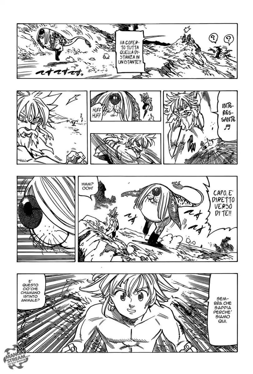 Nanatsu no Taizai Capitolo 269 page 10